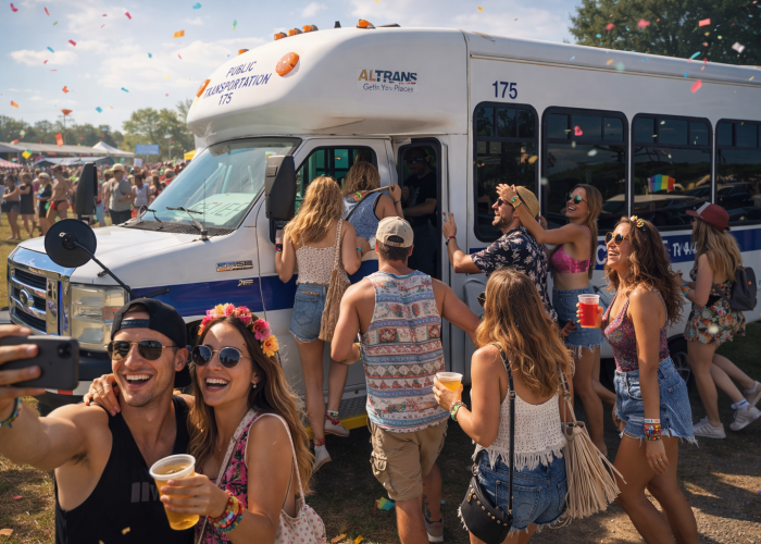 festival shuttle